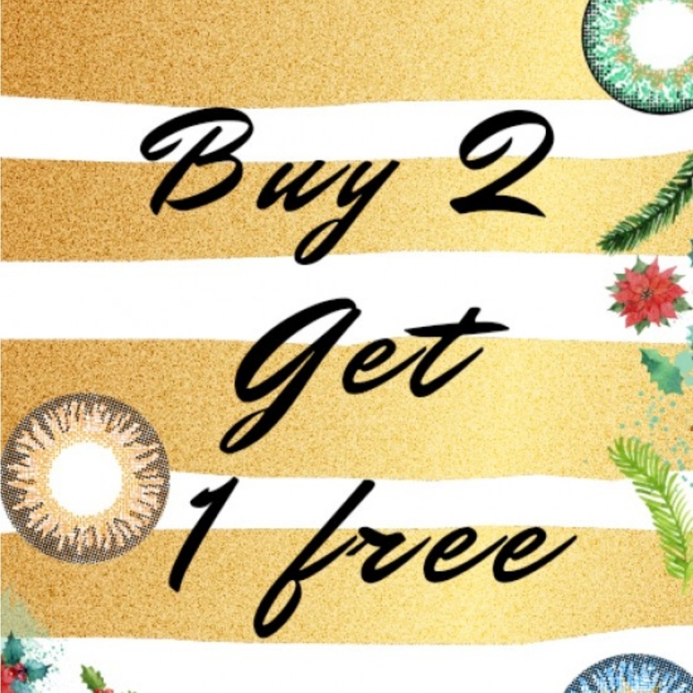 B2G1 Free of equal or lesser value!!!!